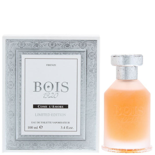 Bois 1920 Come L'Amore 100ml Eau de Toilette Spray for Unisex - Limited Edition