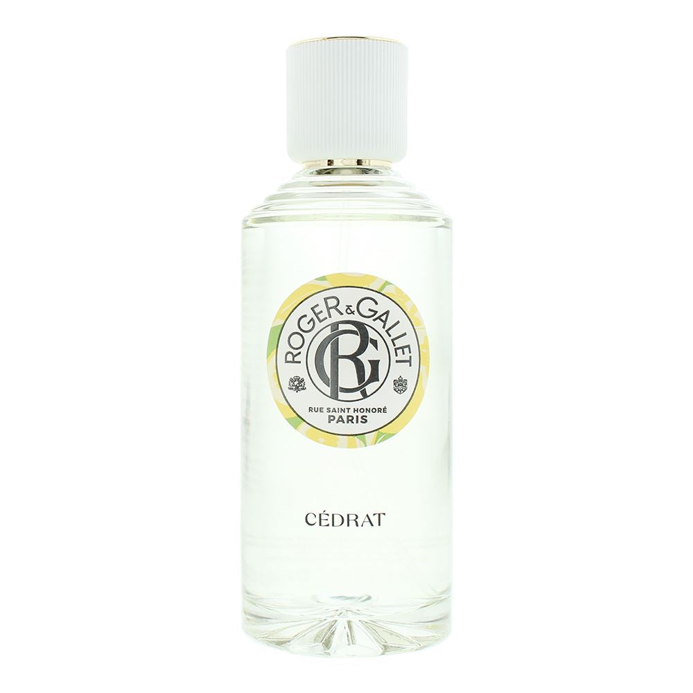 Roger & Gallet Cedrat Fragrant Wellbeing 100ml Water Spray Unisex