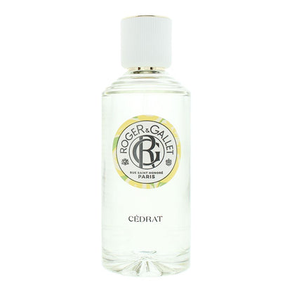 Roger & Gallet Cedrat Fragrant Wellbeing 100ml Water Spray Unisex