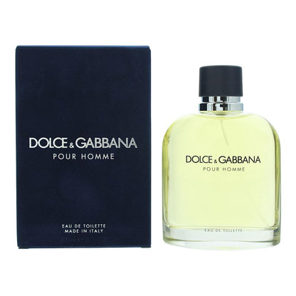 Dolce & Gabbana Pour Homme 200ml Eau de Toilette Spray for Him