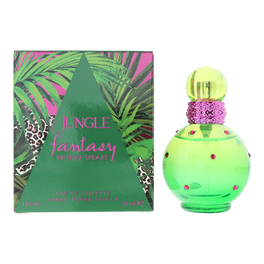 Britney Spears Jungle Fantasy 30ml  Eau de Toilette Spray for Her