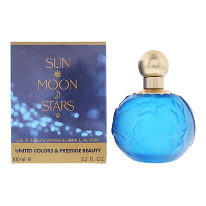 Sun Moon Stars 100ml Eau De Toilette Spray for Her