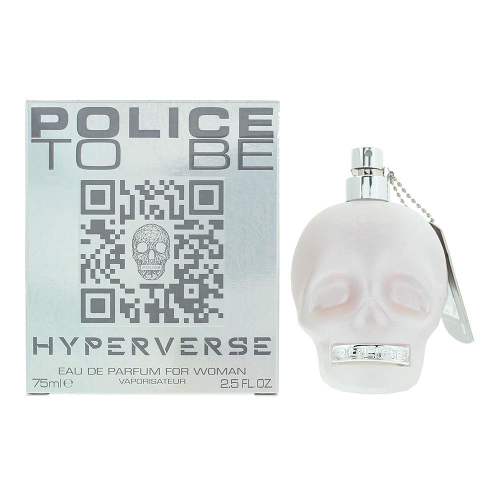 Police To Be Hyperverse Woman 75ml Eau de Parfum Spray for Her