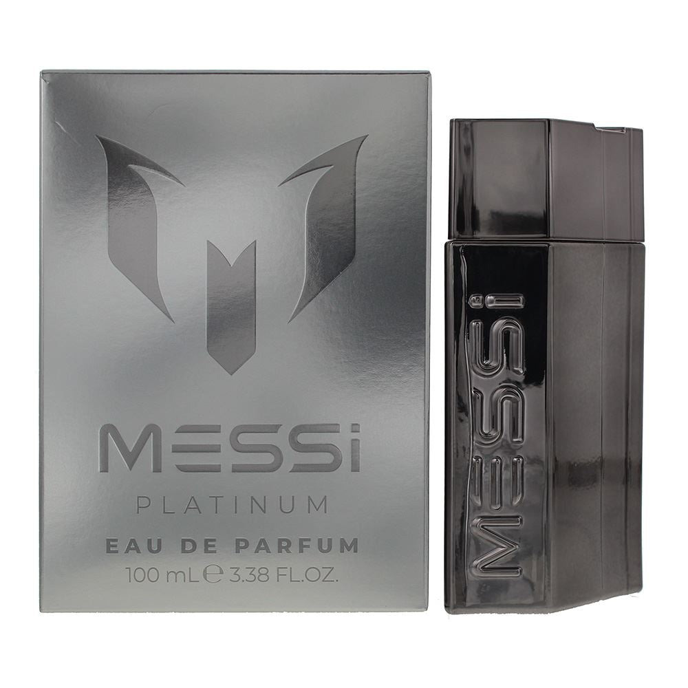 Messi Platinum 100ml Eau De Parfum Spray for Him