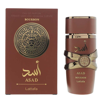 Lattafa Asad Bourbon 100ml Eau de Parfum Spray for Him
