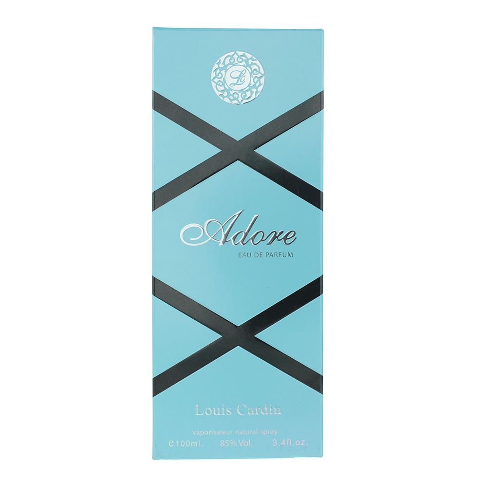Louis Cardin Adore 100ml Eau de Parfum Spray for Her