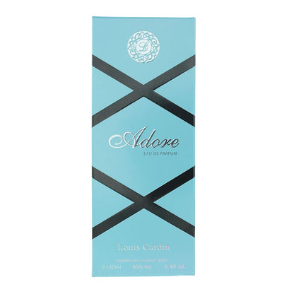 Louis Cardin Adore 100ml Eau de Parfum Spray for Her