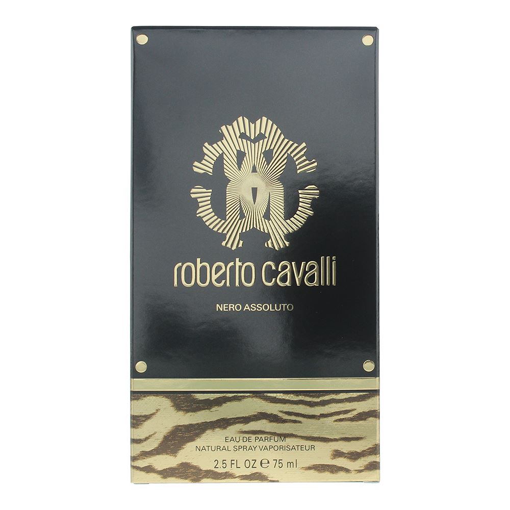 Roberto Cavalli Nero Assoluto 75ml Eau de Parfum Spray for Her