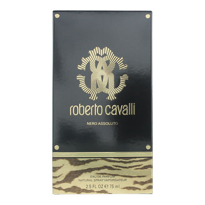 Roberto Cavalli Nero Assoluto 75ml Eau de Parfum Spray for Her