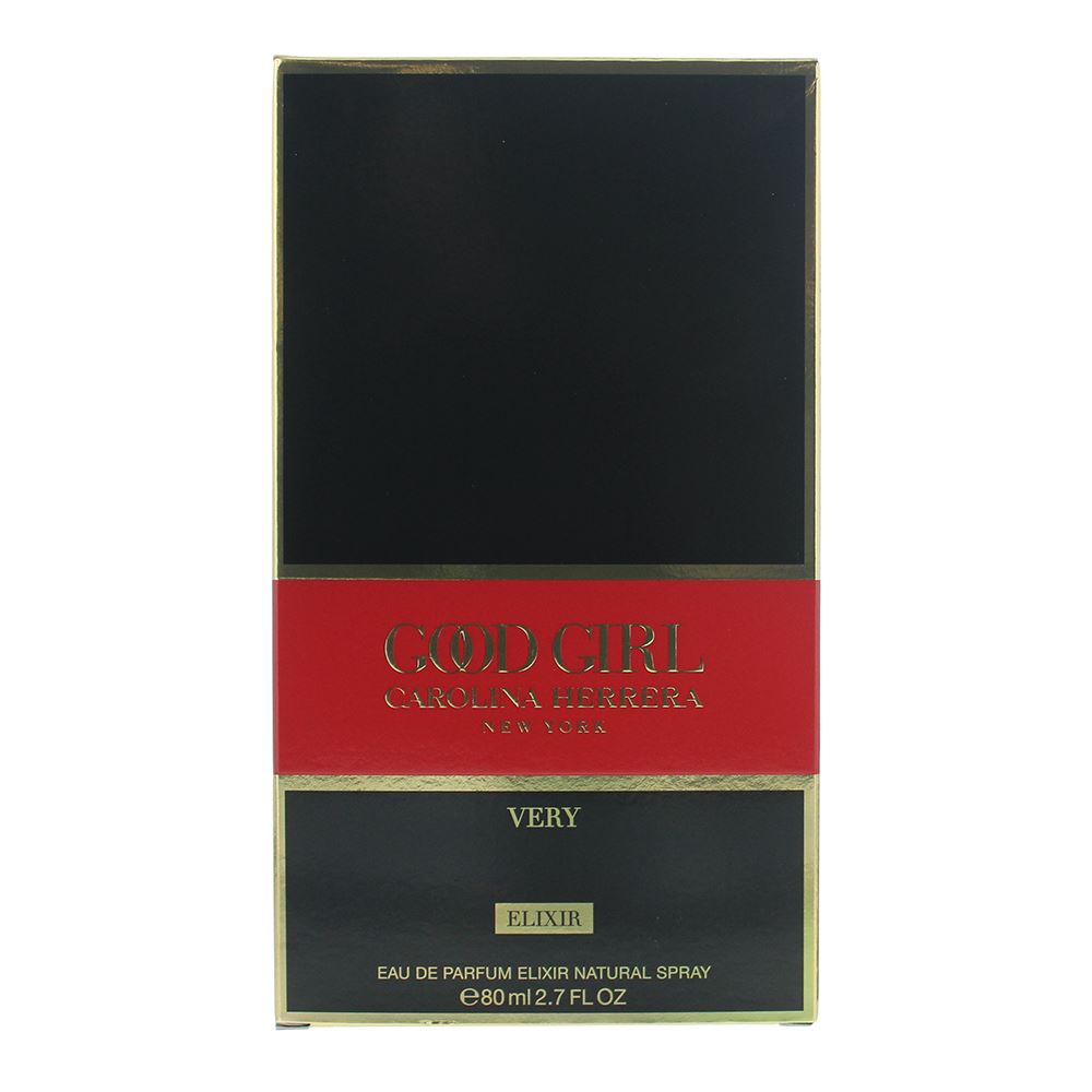 Carolina Herrera Very Good Girl Elixir 80ml Eau De Parfum Spray For Her