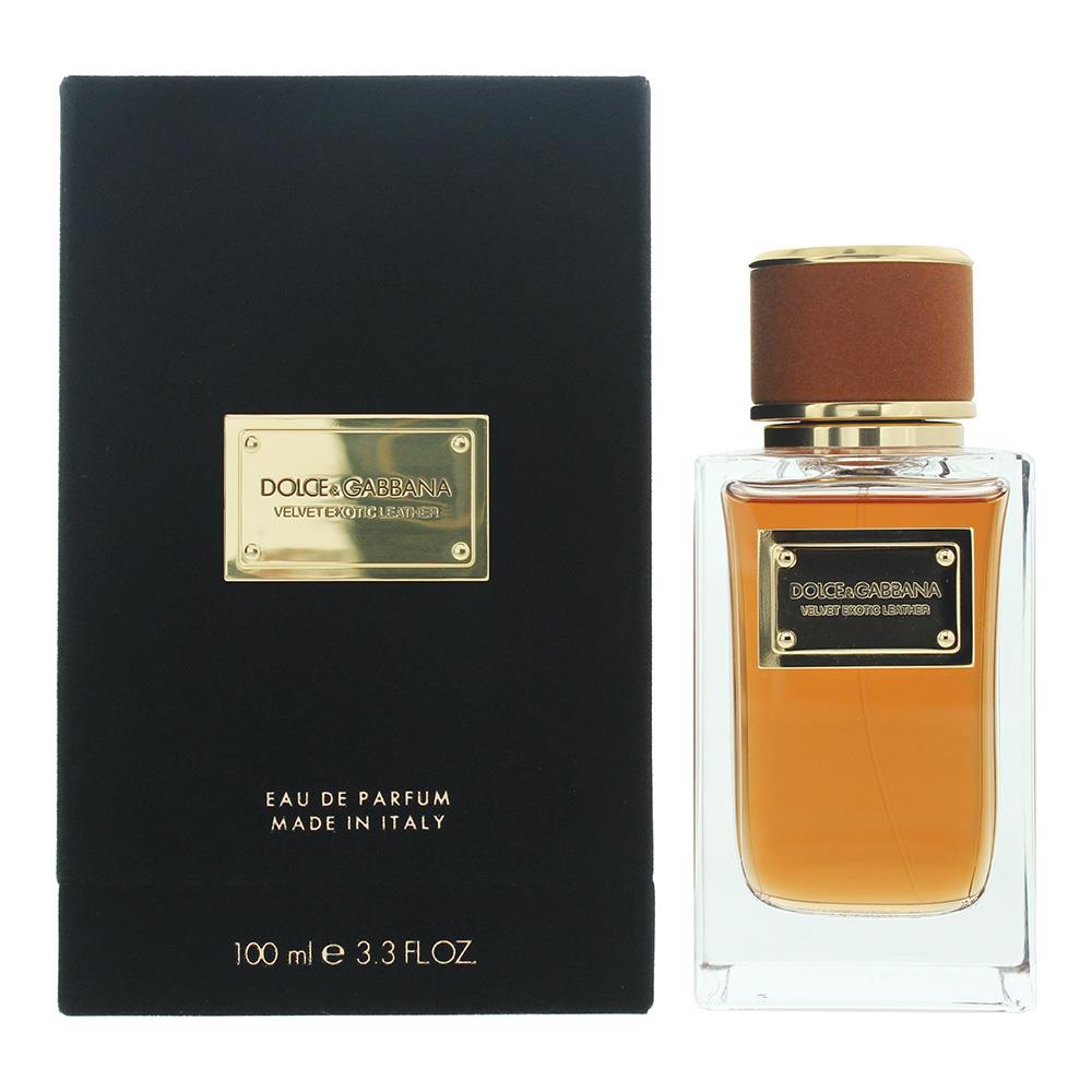Dolce & Gabbana Velvet Exotic Leather 100ml Eau de Parfum Spray Unisex