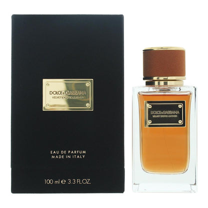 Dolce & Gabbana Velvet Exotic Leather 100ml Eau de Parfum Spray Unisex