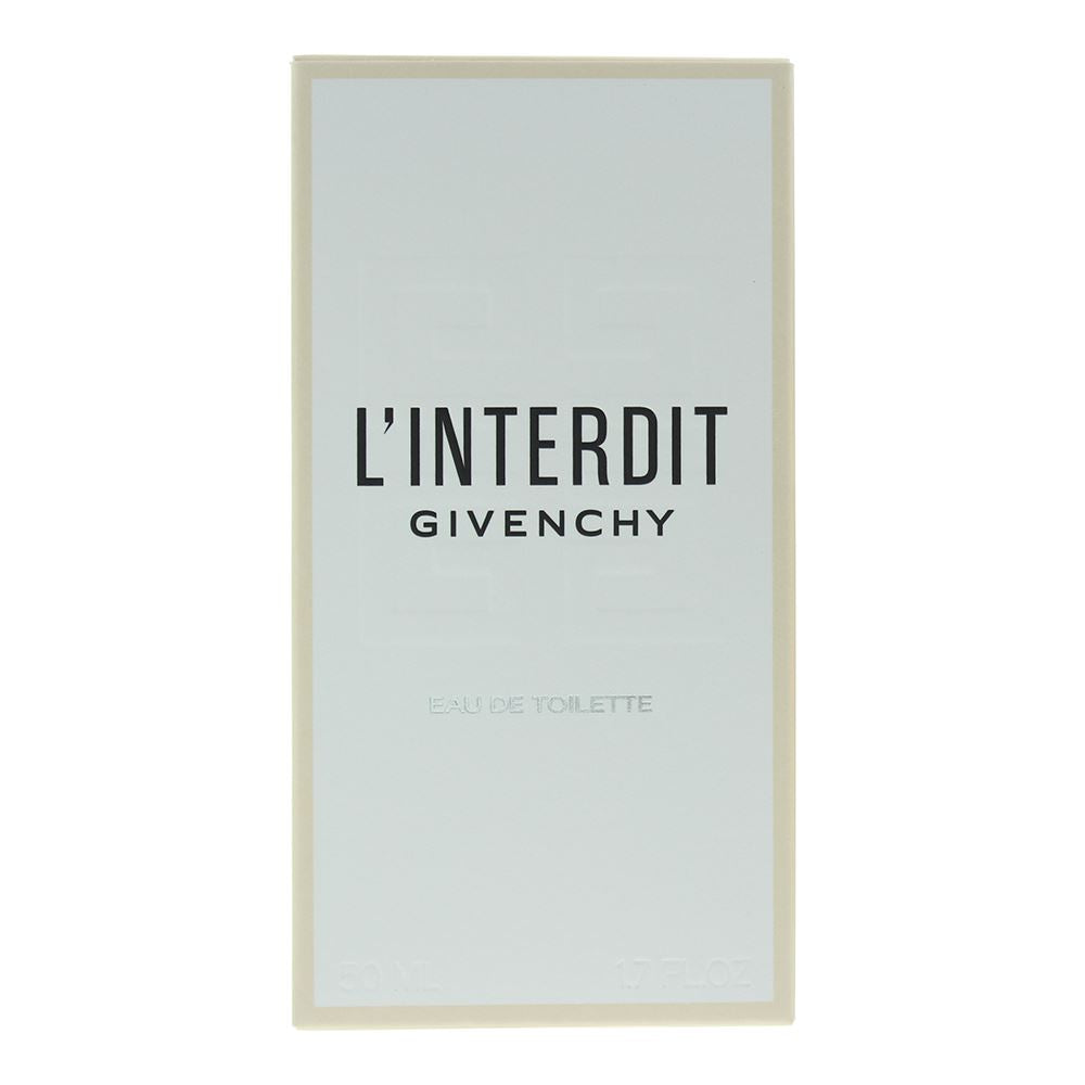 Givenchy L'interdit 50ml Eau de Toilette Spray for Her