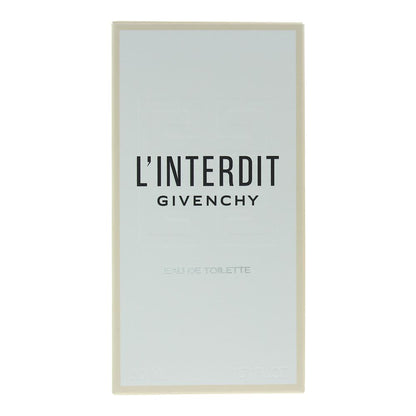Givenchy L'interdit 50ml Eau de Toilette Spray for Her