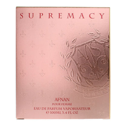Afnan Supremacy Pink Pour Femme 100ml Eau De Parfum Spray for Her