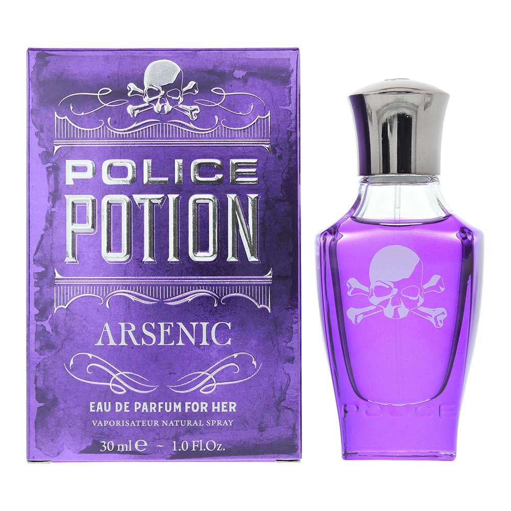 Police Potion Arsenic For Her 30ml Eau De Parfum Spray for Her