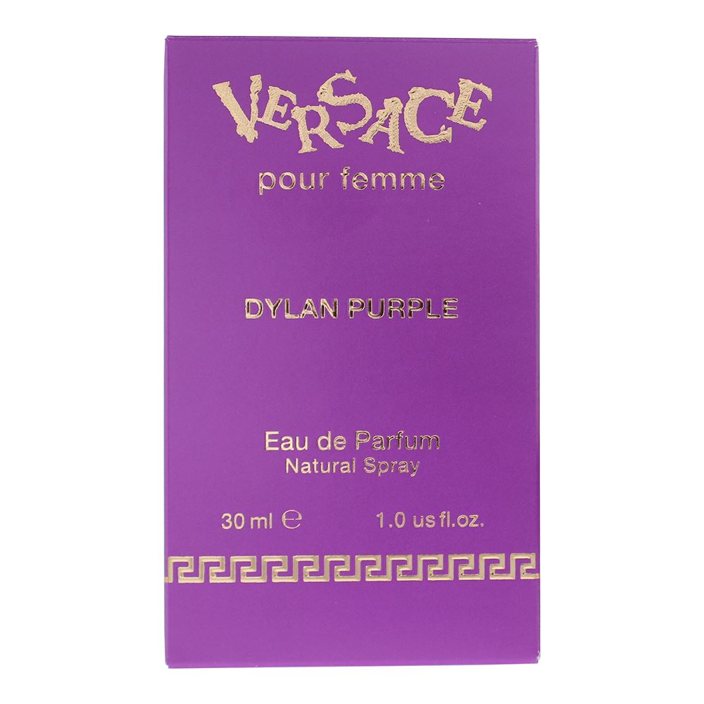 Versace Dylan Purple Eau De Parfum 30ml Spray For Her