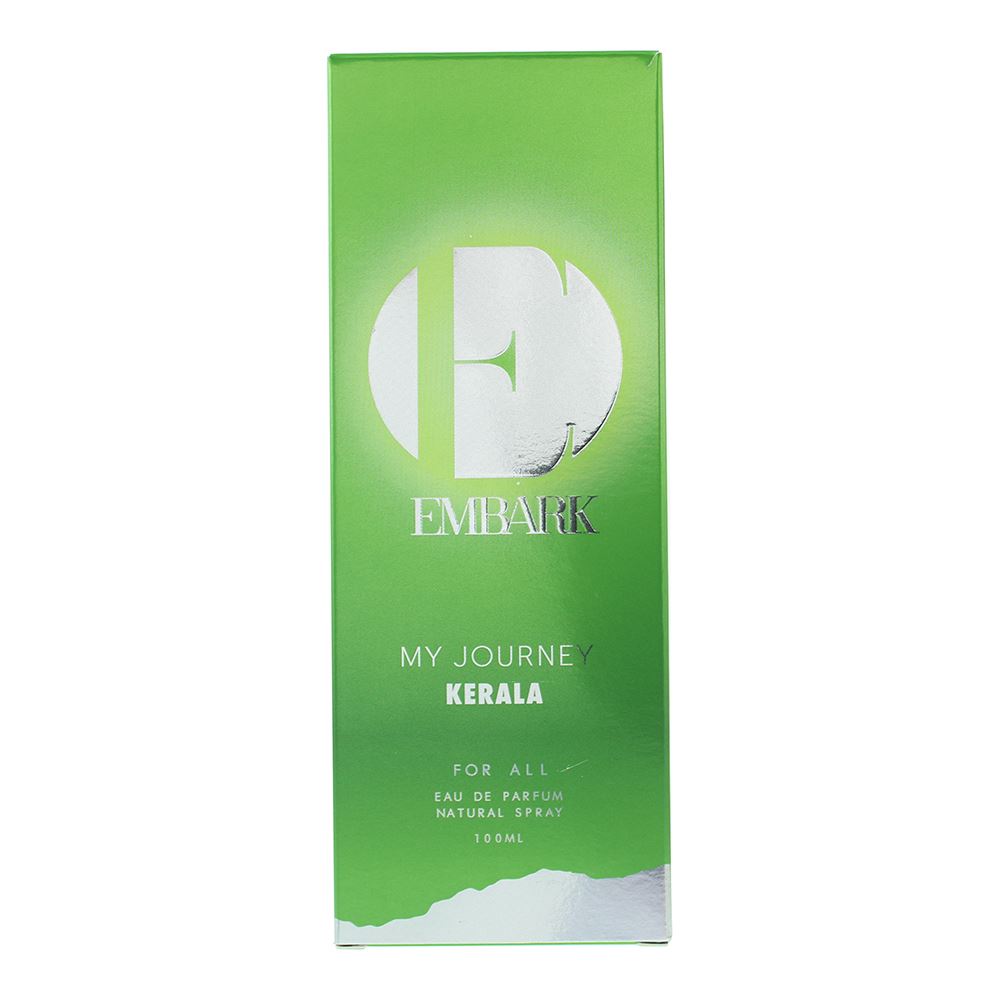 Embark My Journey Kerela 100ml Eau de Parfum Spray for Unisex