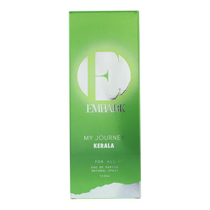 Embark My Journey Kerela 100ml Eau de Parfum Spray for Unisex
