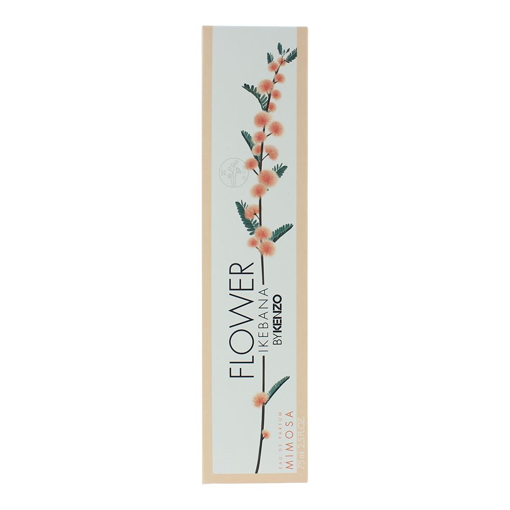 Kenzo Flower Ikebana Mimosa 75ml Eau de Parfum Spray for Her