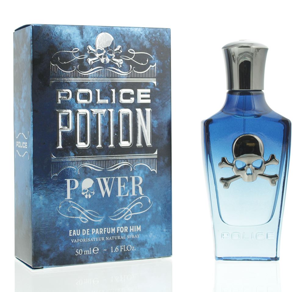 Police Potion Power 50ml Eau De Parfum Spray for Him