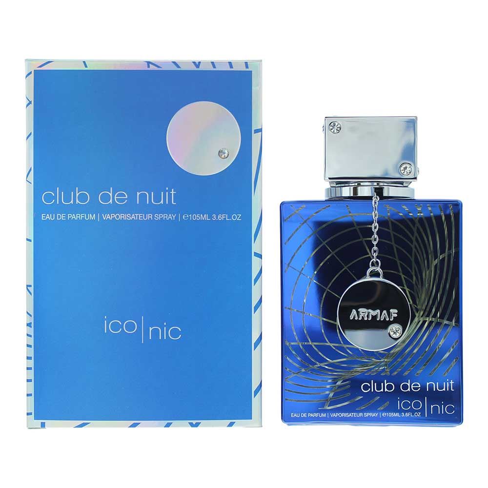 Armaf Club De Nuit Blue Iconic 105ml Eau de Parfum Spray for Him