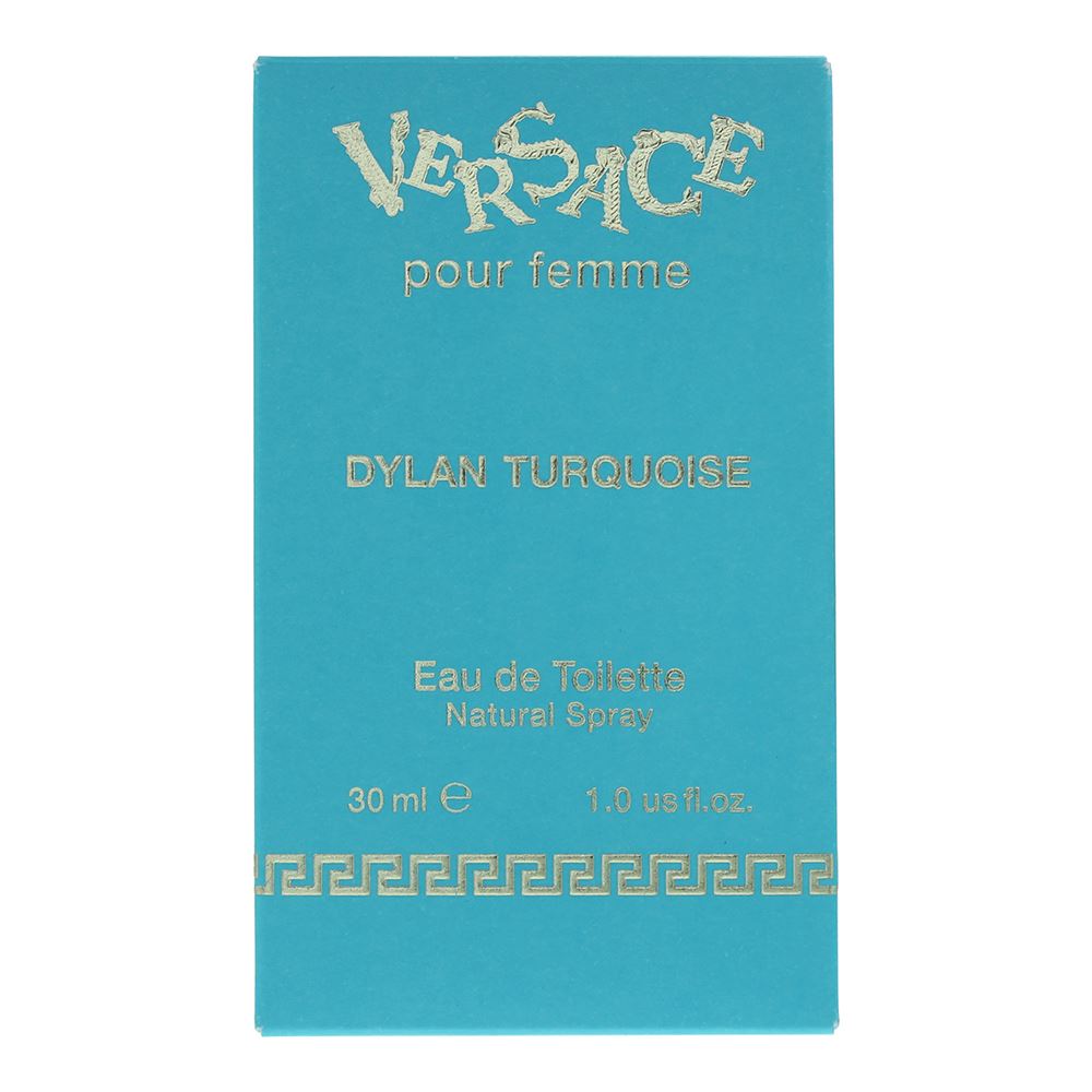 Versace Pour Femme Dylan Turquoise 30ml Eau De Toilette Spray for Her