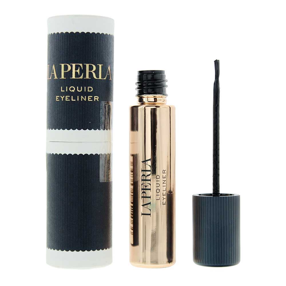 La Perla 4.5ml Liquid Eyeliner - 301 Deep Black