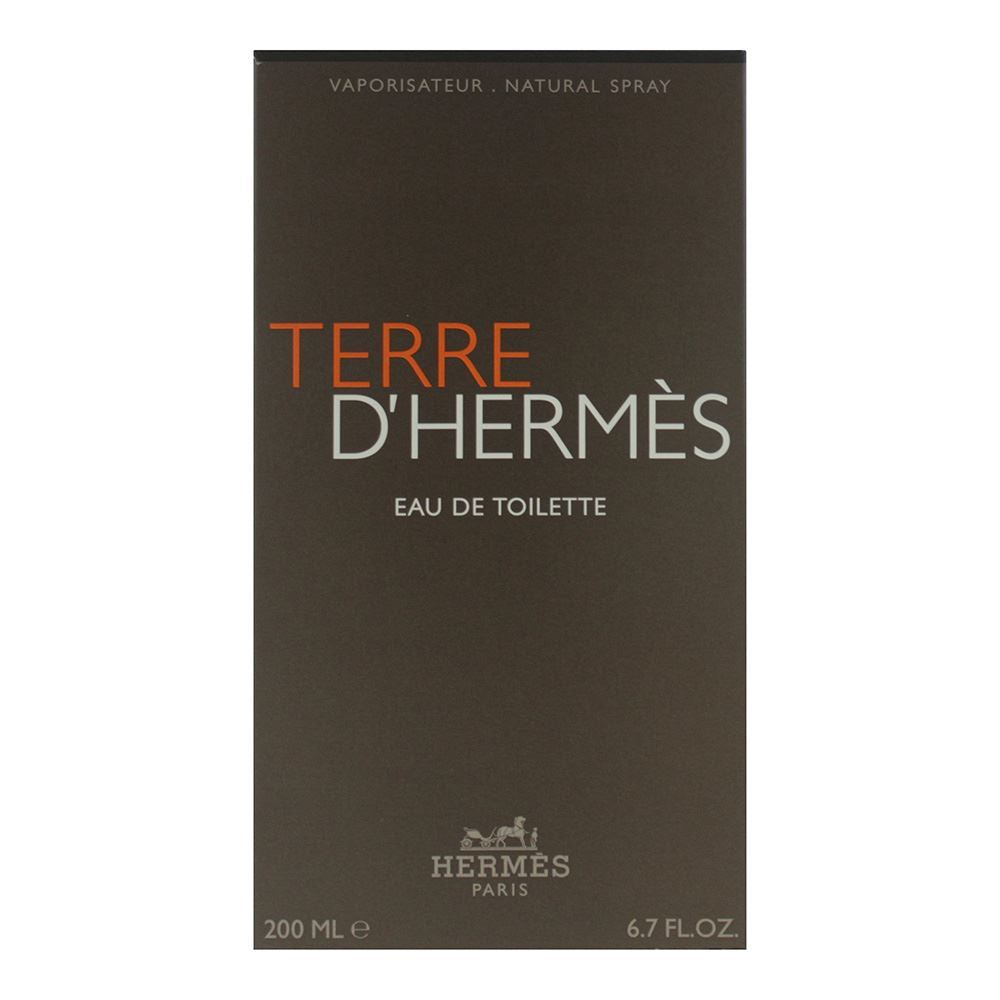 Hermes Terre D'hermes 200ml Eau De Toilette Spray for Him
