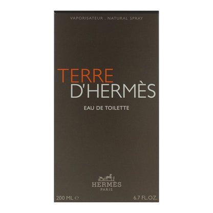 Hermes Terre D'hermes 200ml Eau De Toilette Spray for Him