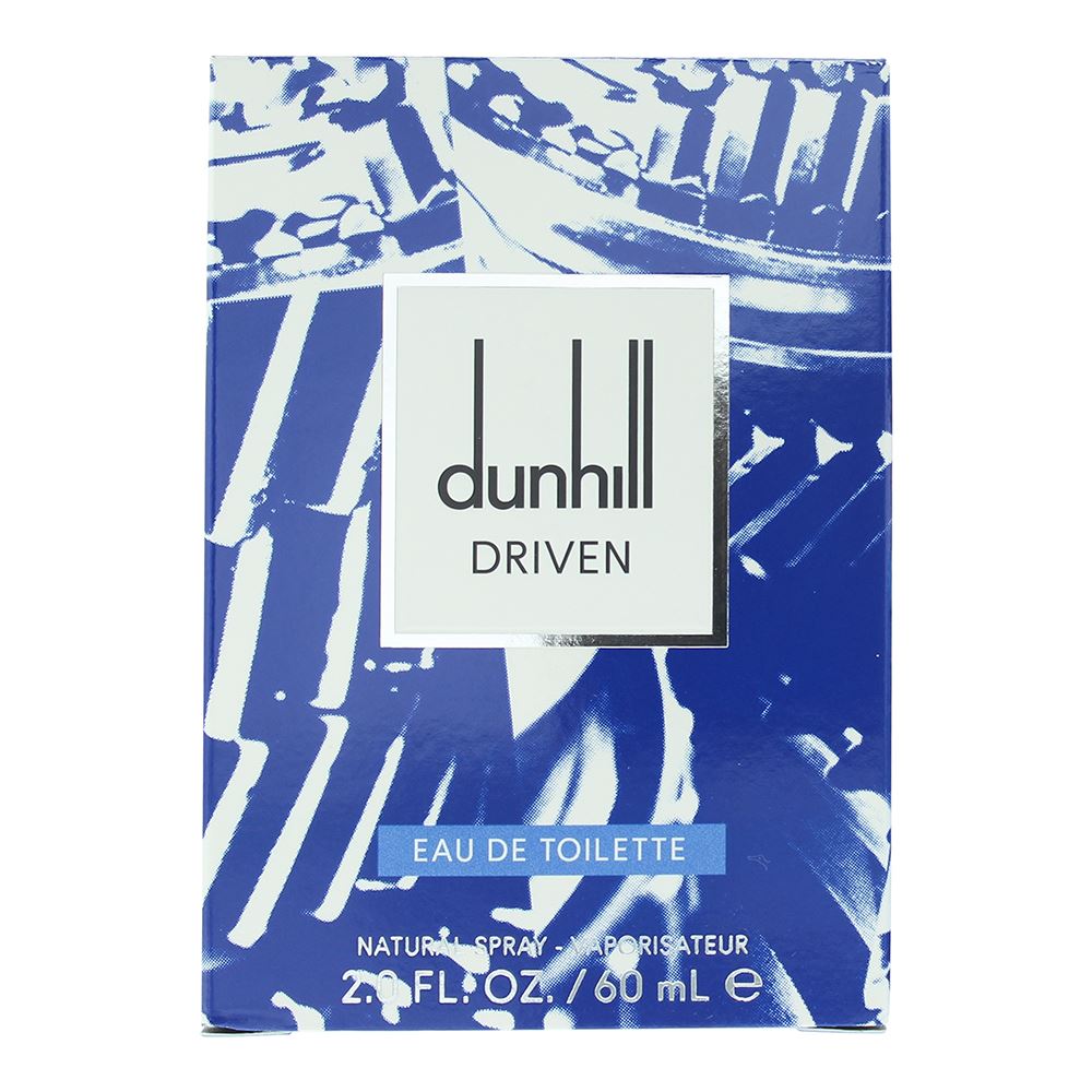 Dunhill Driven 60ml Eau de Toilette Spray for Him
