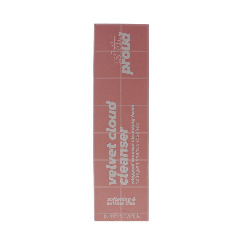 I Am Proud Skin Proud Velvet Cloud Cleanser Whipped Mousse 150ml Cleansing Foam