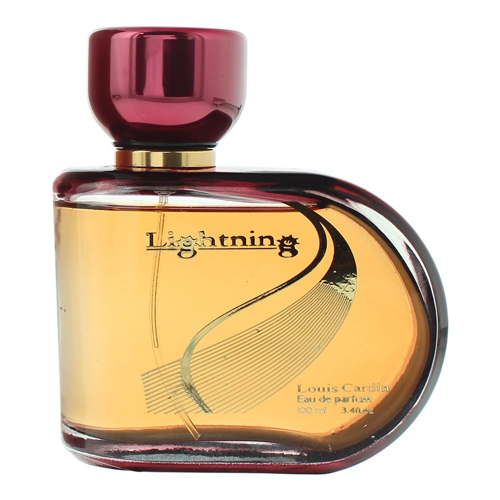 Louis Cardin Lightning 100ml Eau de Parfum Spray for Her