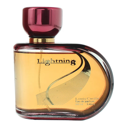 Louis Cardin Lightning 100ml Eau de Parfum Spray for Her