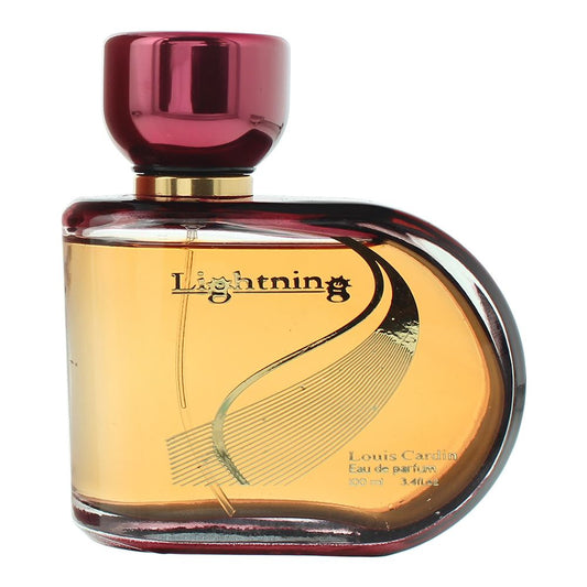Louis Cardin Lightning 100ml Eau de Parfum Spray for Her