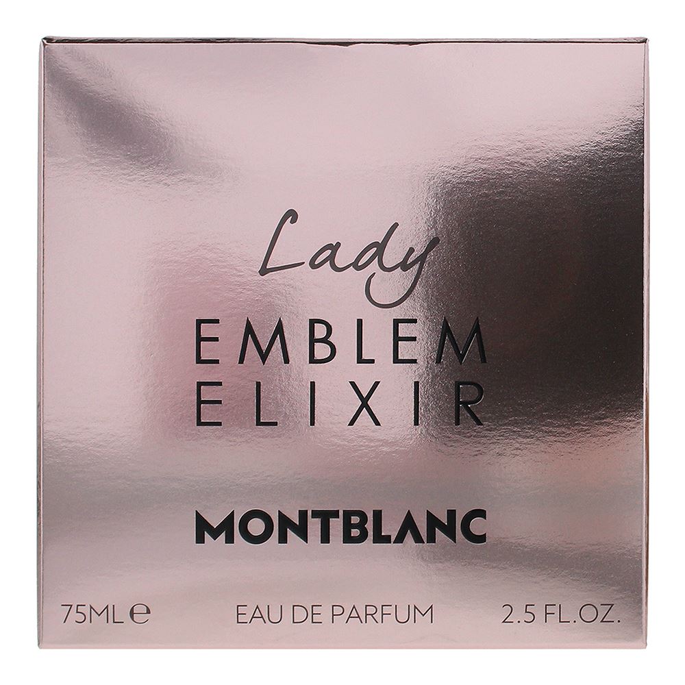 Montblanc Lady Emblem Elixir 75ml Eau de Parfum Spray for Her