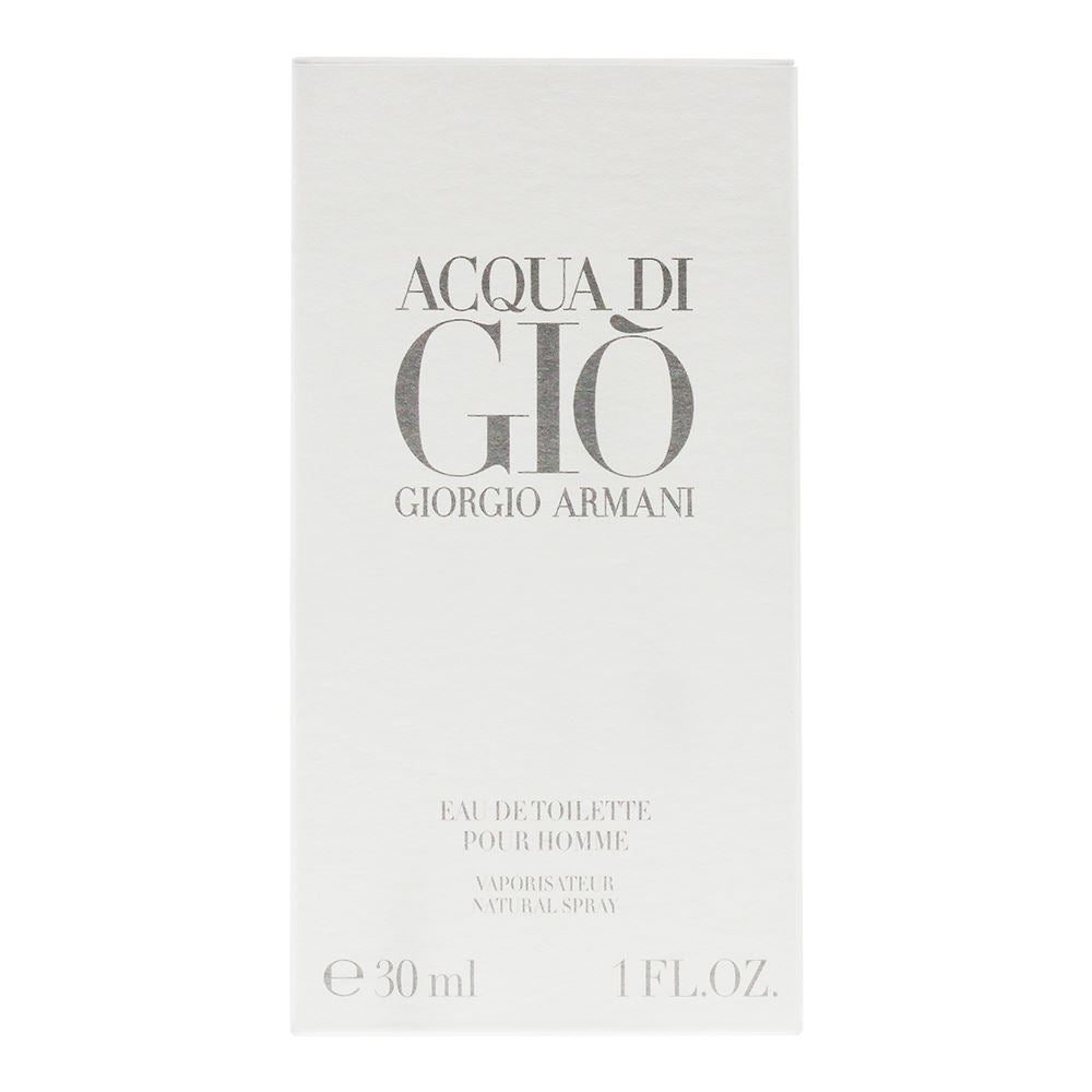 Giorgio Armani Acqua Di Gio Pour Homme 30ml Eau de Toilette Spray for Him