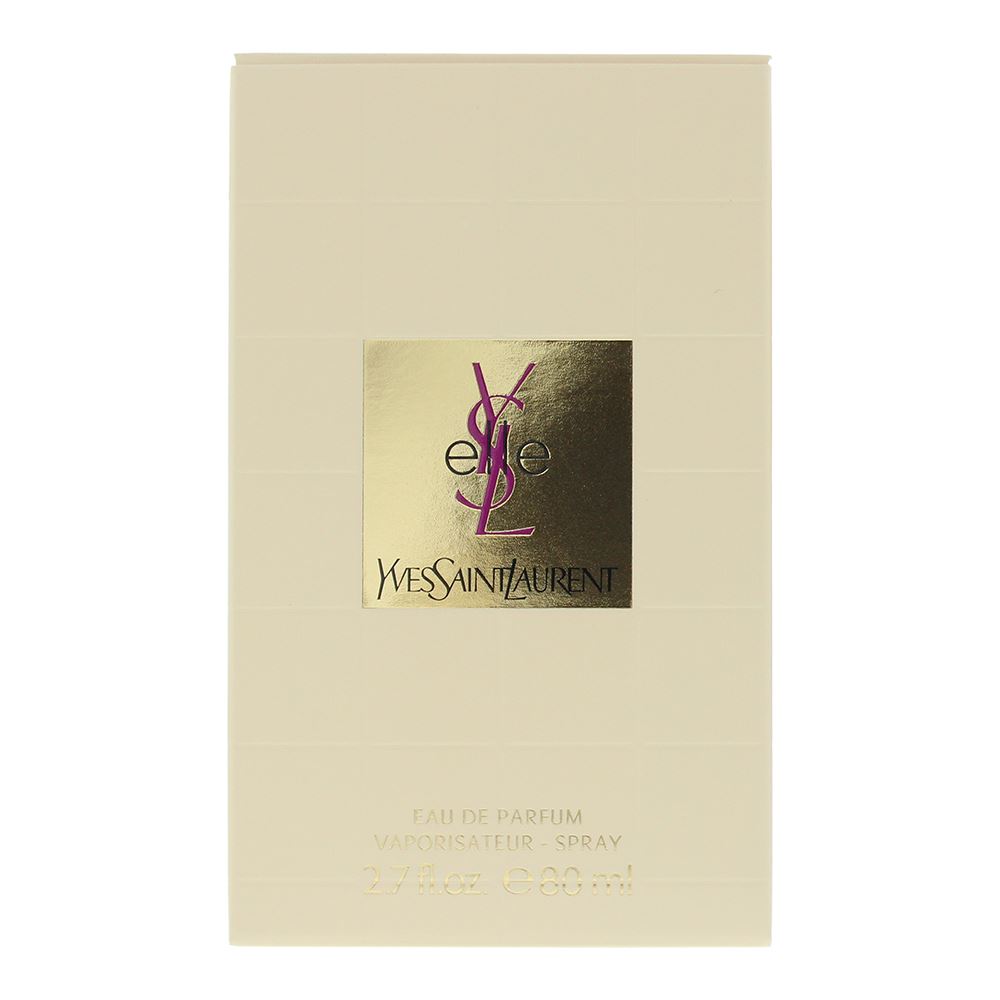 Yves Saint Laurent Elle 80ml Eau de Parfum Spray for Her
