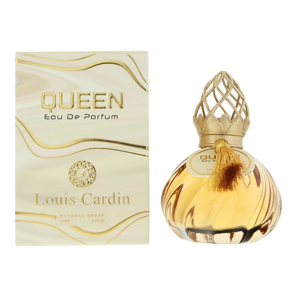 Louis Cardin Queen 100ml Eau de Parfum Spray for Her