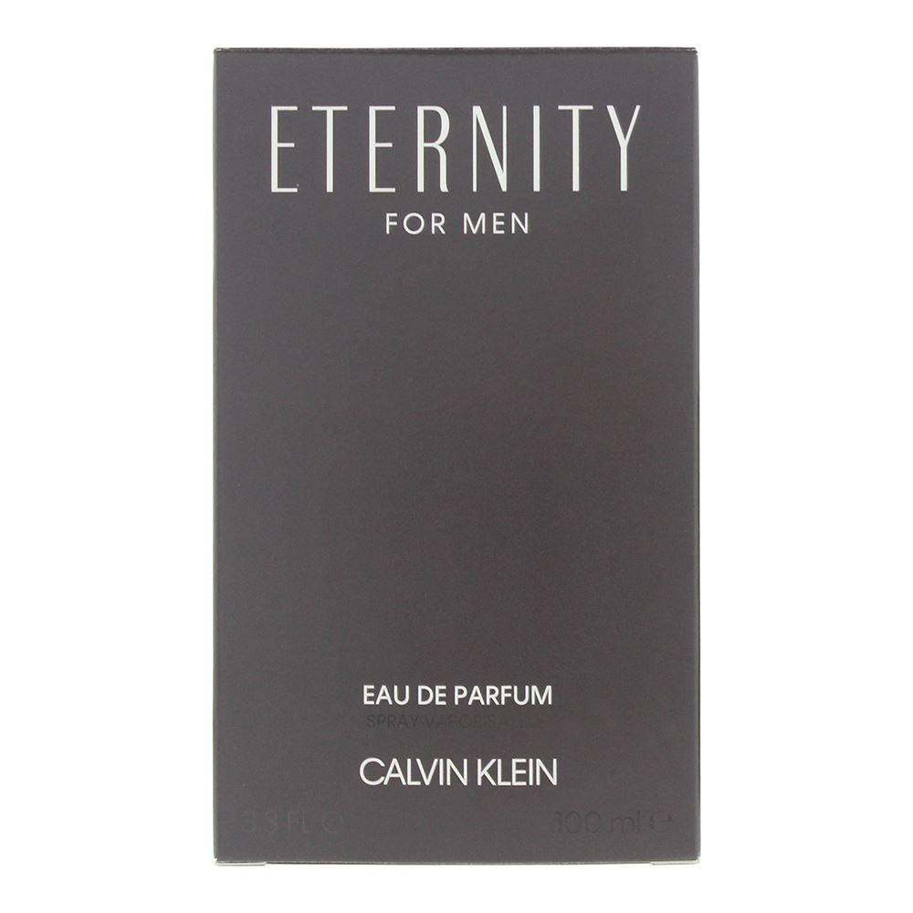 Calvin Klein Eternity For Men 100ml  Eau de Parfum Spray For Him