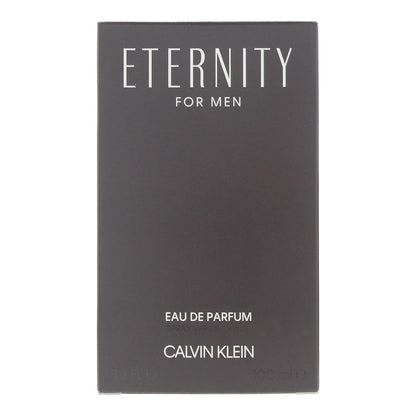 Calvin Klein Eternity For Men 100ml  Eau de Parfum Spray For Him