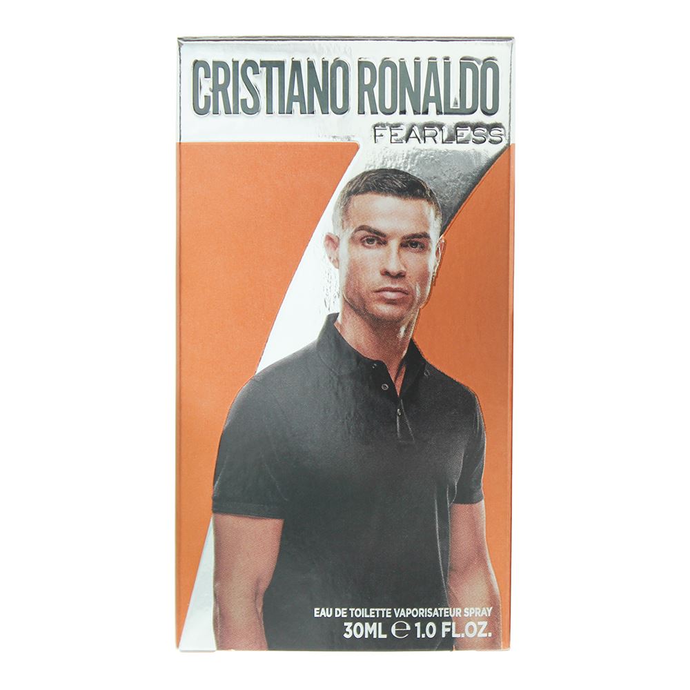 Cristiano Ronaldo CR7 Fearless 30ml Eau de Toilette Spray for Him