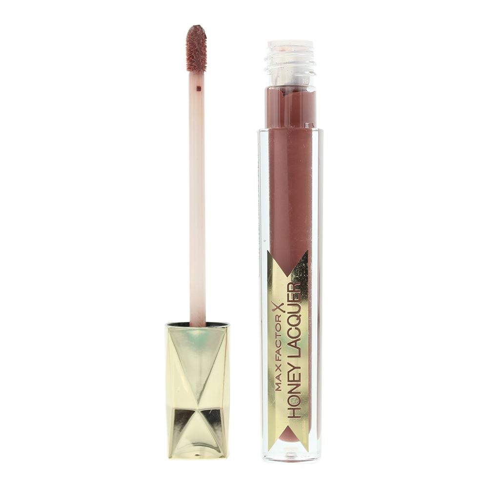 Max Factor Colour Elixir Honey Lacquer 3.8ml Liquid Lipstick - 30 Chocolate Nectar