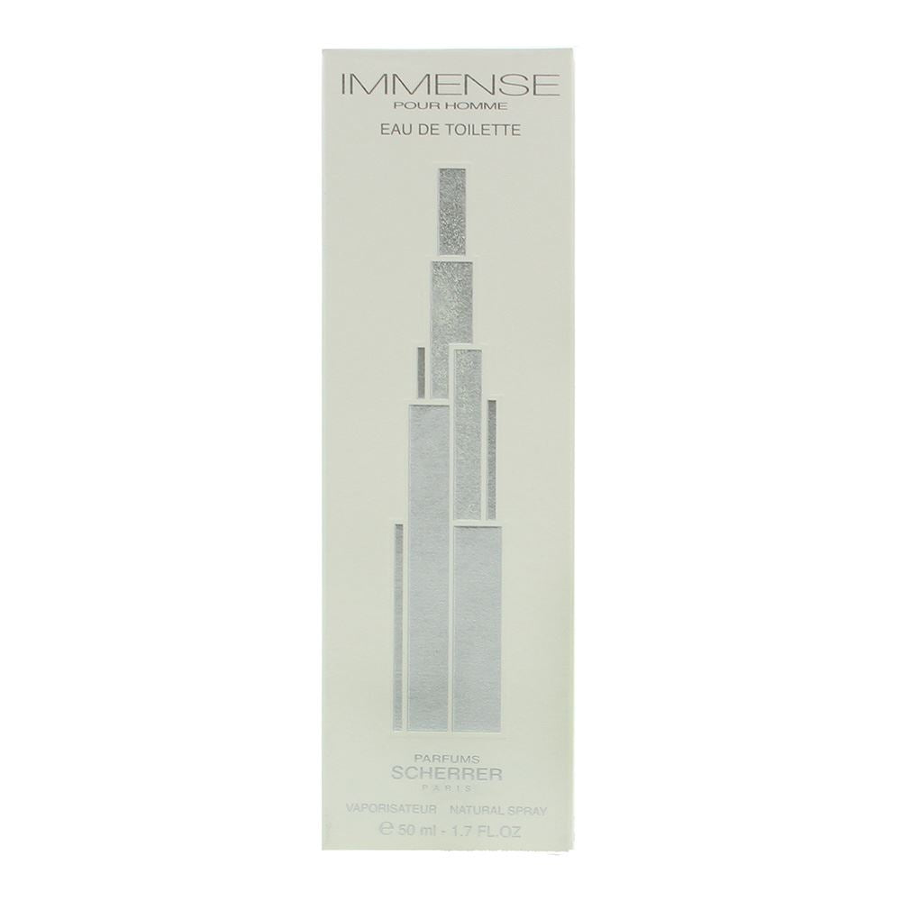 Jean Louis Scherrer Immense Pour Homme 50ml Eau De Toilette Spray for Him