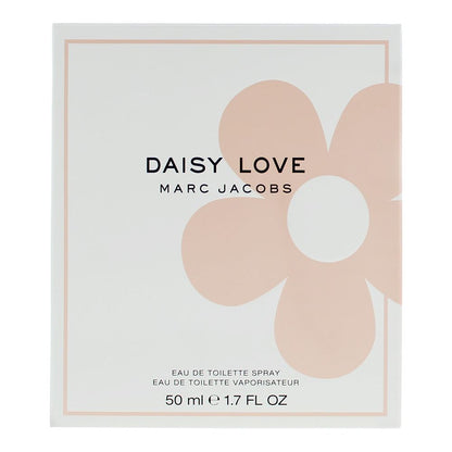 Marc Jacobs Daisy Love 50ml Eau De Toilette Spray for Her
