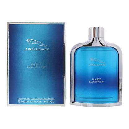 Jaguar Classic Electric Sky 100ml Eau De Toilette Spray for HIm