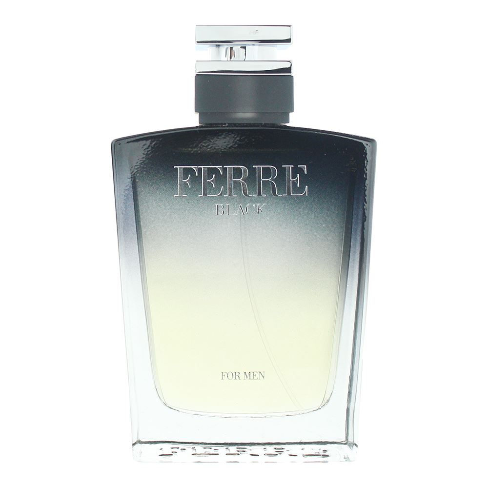 Gianfranco Ferre Black For Men 100ml Eau de Toilette Spray for Him