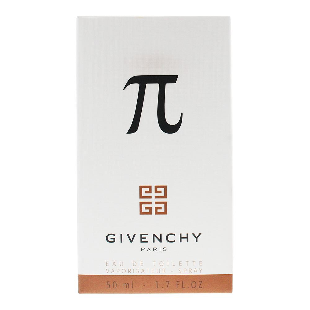Givenchy Pi 50ml Eau De Toilette Spray for Him