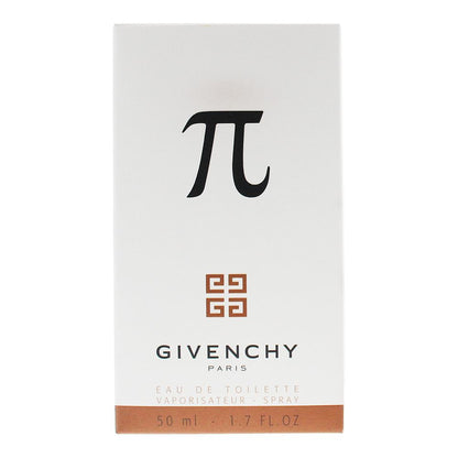 Givenchy Pi 50ml Eau De Toilette Spray for Him
