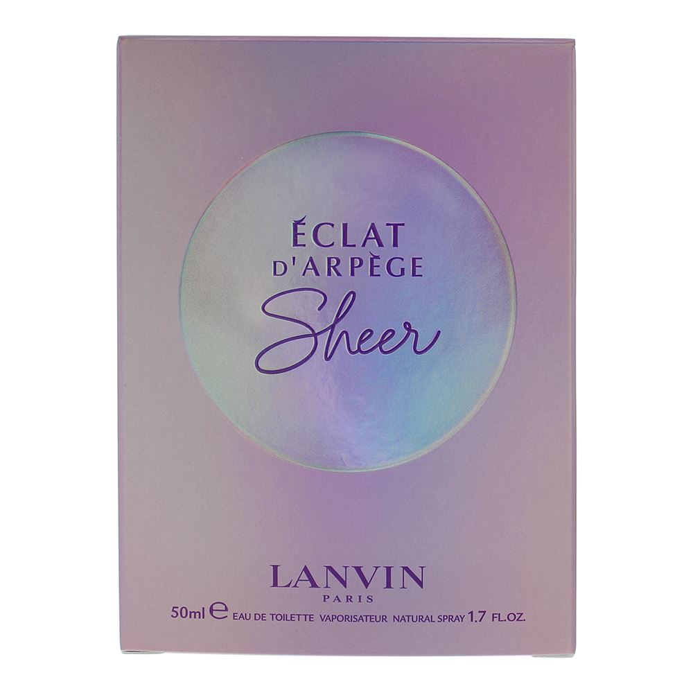 Lanvin Eclat D'arpege Sheer 50ml Eau de Toilette Spray For Her